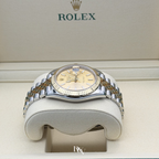 2026 Rolex Datejust 41 Champagne Dial Two Tone Yellow Gold 126333