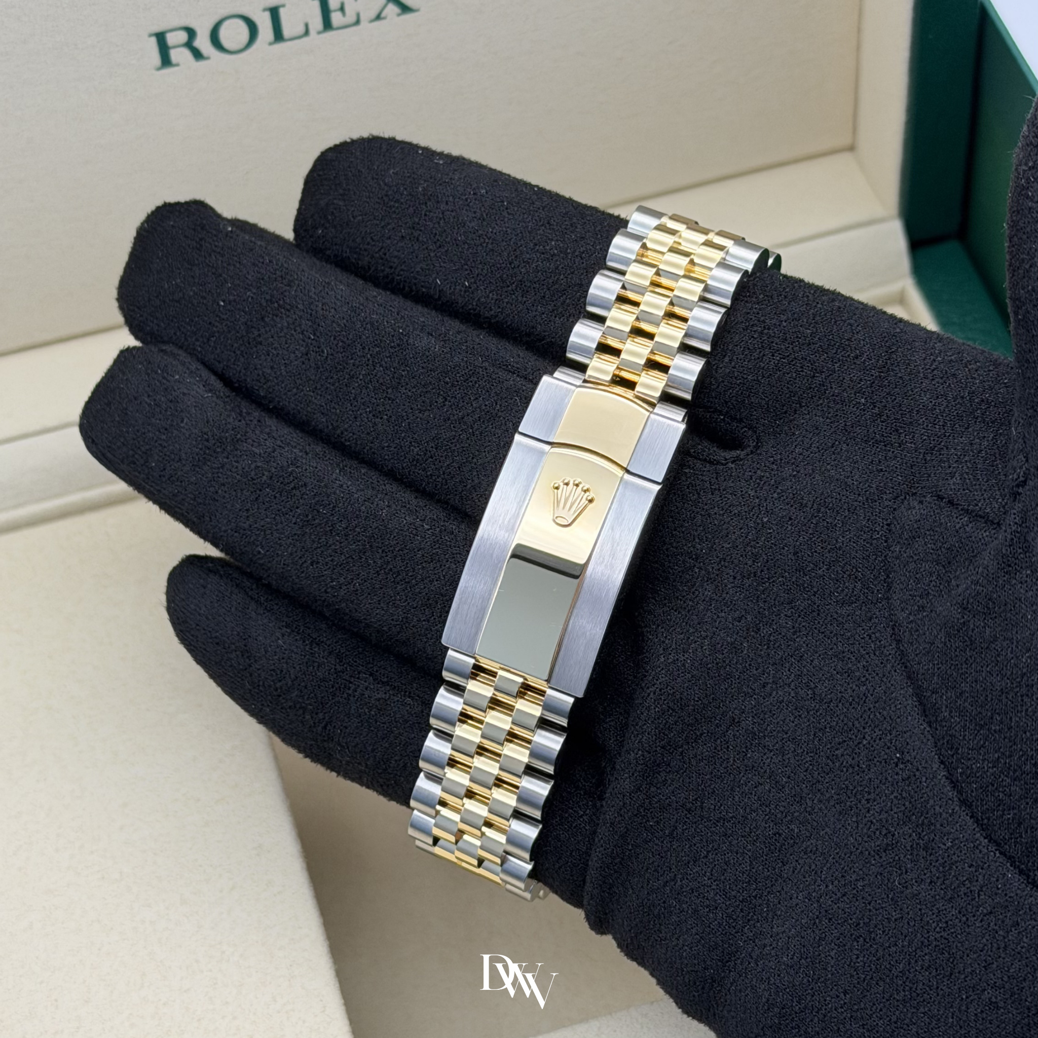 2026 Rolex Datejust 41 Champagne Dial Two Tone Yellow Gold 126333
