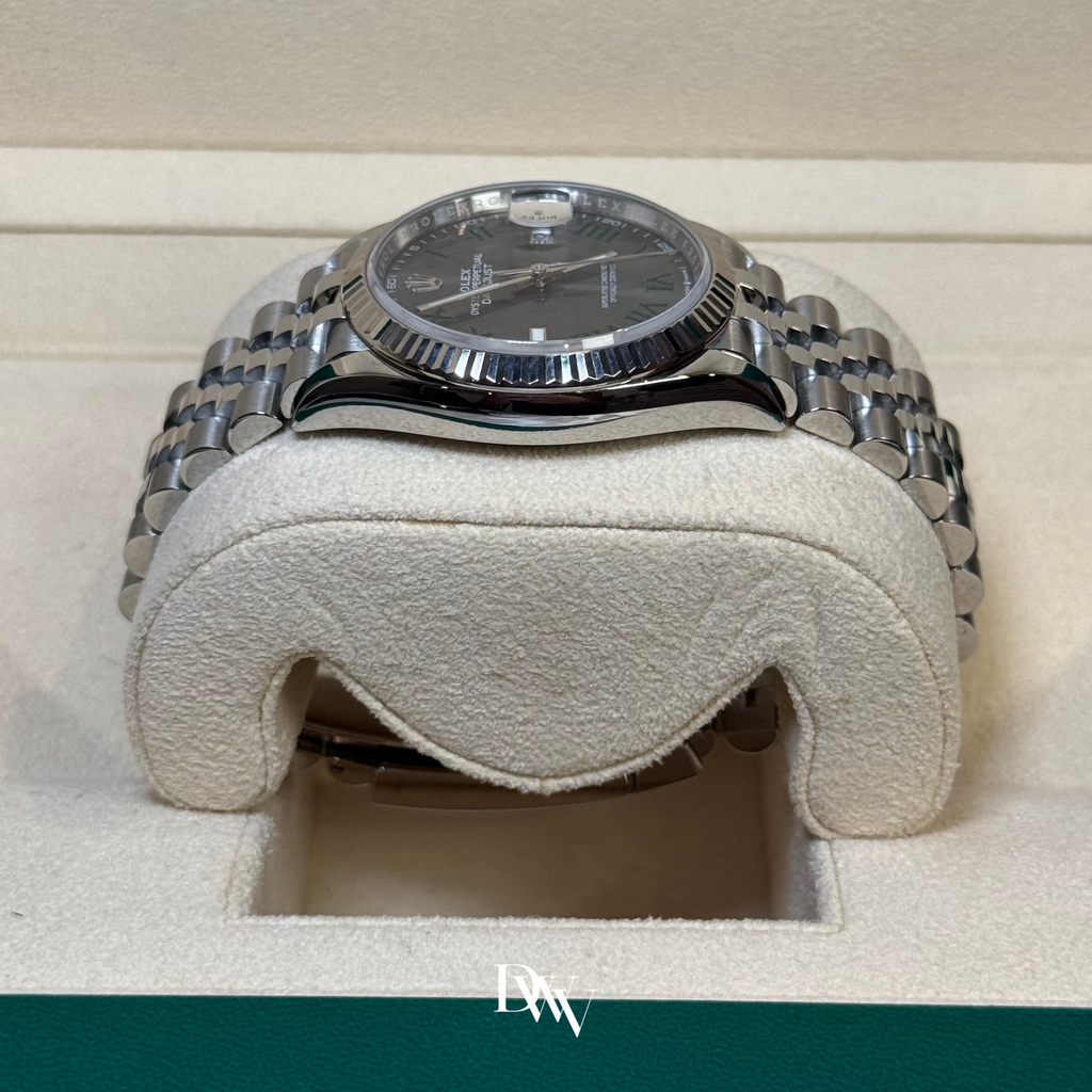 2025 Rolex Datejust 36 "Wimbledon" Dial Stainless Steel 126234