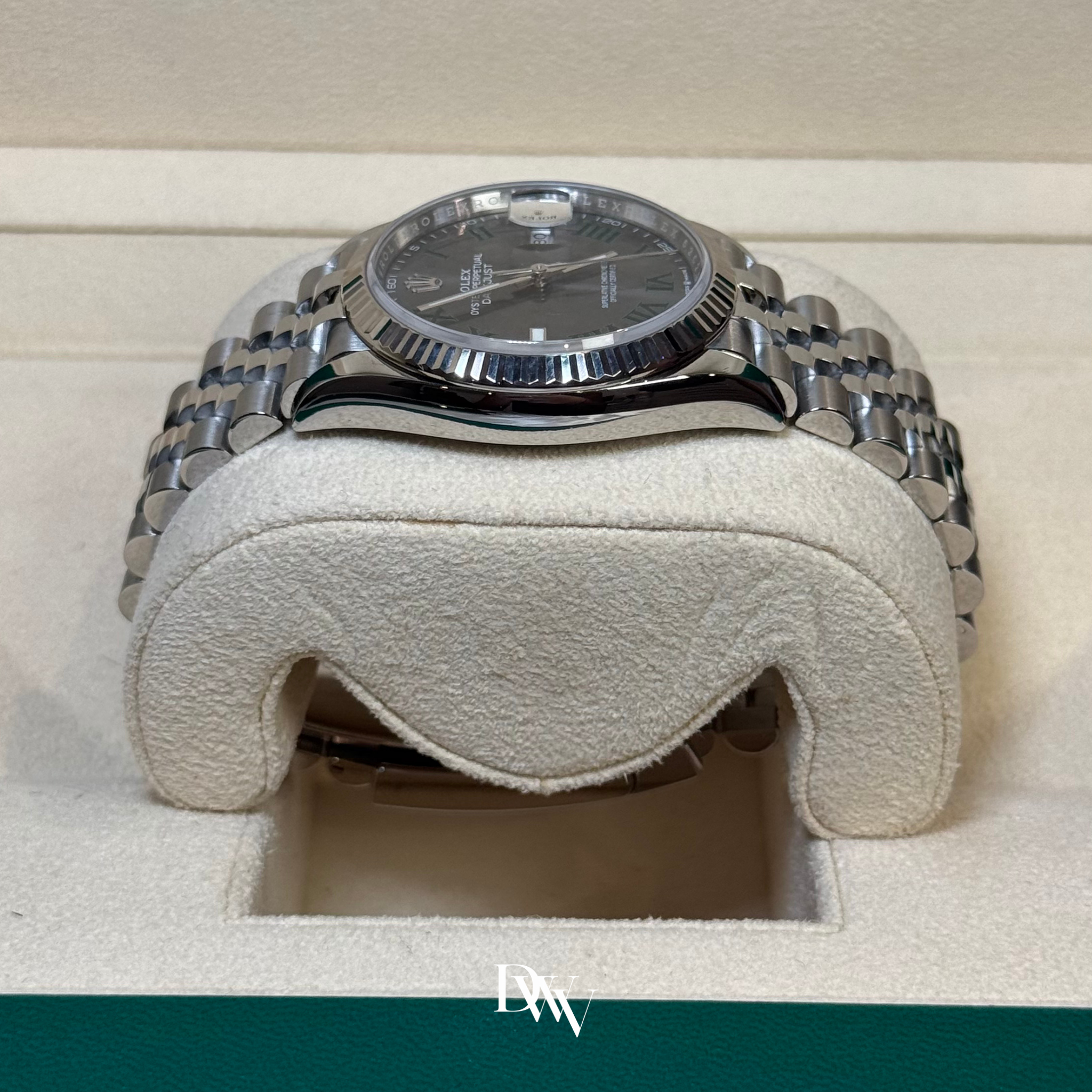 2025 Rolex Datejust 36 "Wimbledon" Dial Stainless Steel 126234