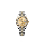 2026 Rolex Datejust 41 Champagne Dial Two Tone Yellow Gold 126333