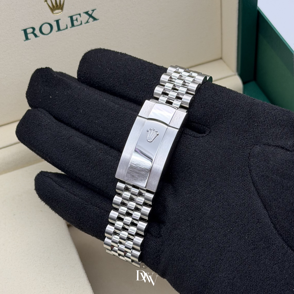 2026 Rolex Datejust 41 Azzurro Blue Dial Stainless Steel 126334