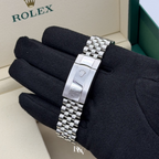 2026 Rolex Datejust 41 Azzurro Blue Dial Stainless Steel 126334