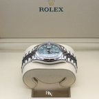 2026 Rolex Datejust 36 Mint Green Dial Stainless Steel 126200