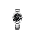 2025 Rolex Datejust 36 Black Dial Stainless Steel 126200