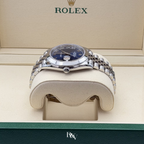 2026 Rolex Datejust 41 New Bright Blue Roman Numeral Dial 126300
