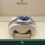 2026 Rolex Datejust 41 New Bright Blue Roman Numeral Dial 126300