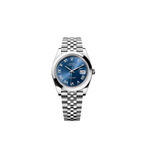 2026 Rolex Datejust 41 New Bright Blue Roman Numeral Dial 126300