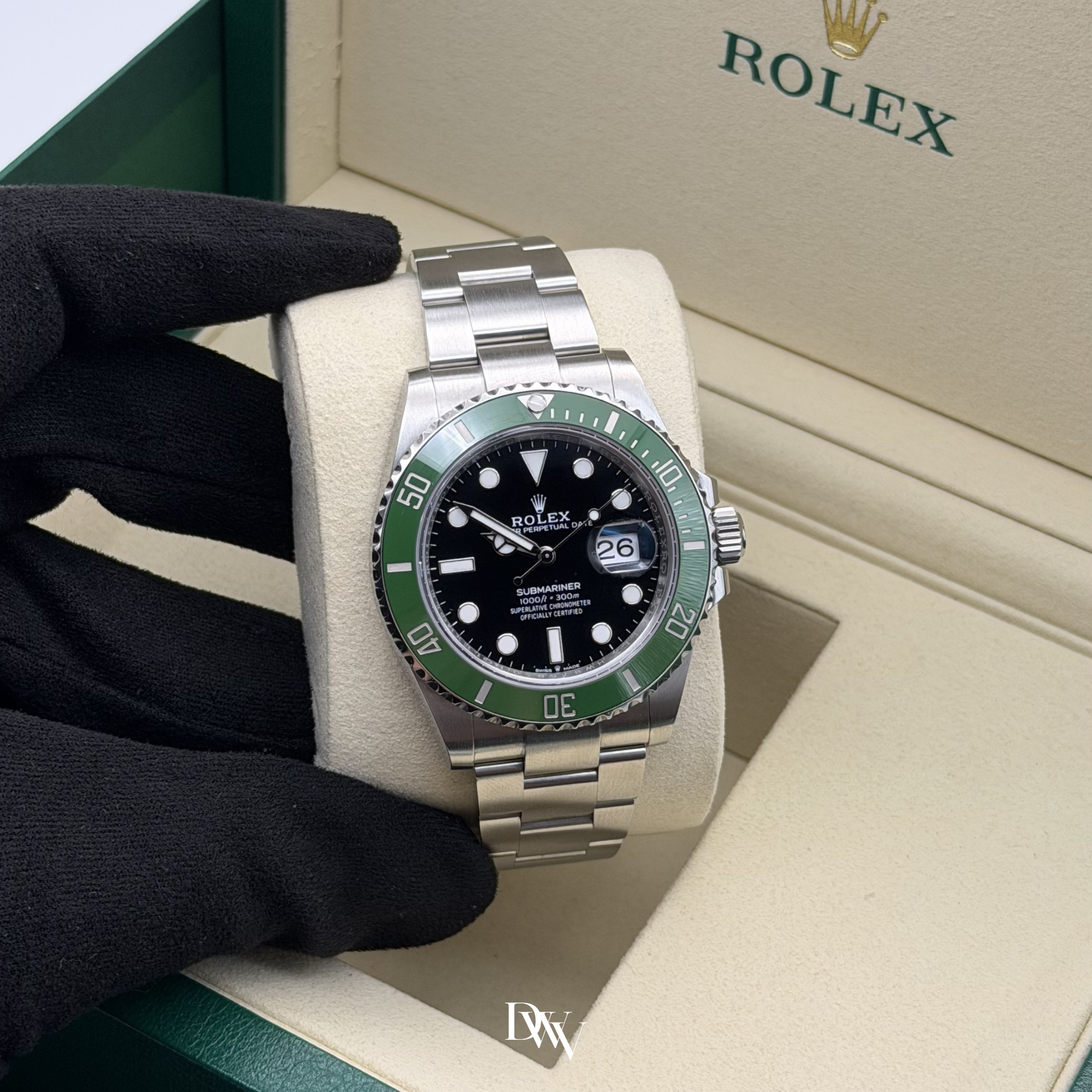 2026 Rolex Submariner 41 Black Dial "Starbucks" Stainless 126610LV