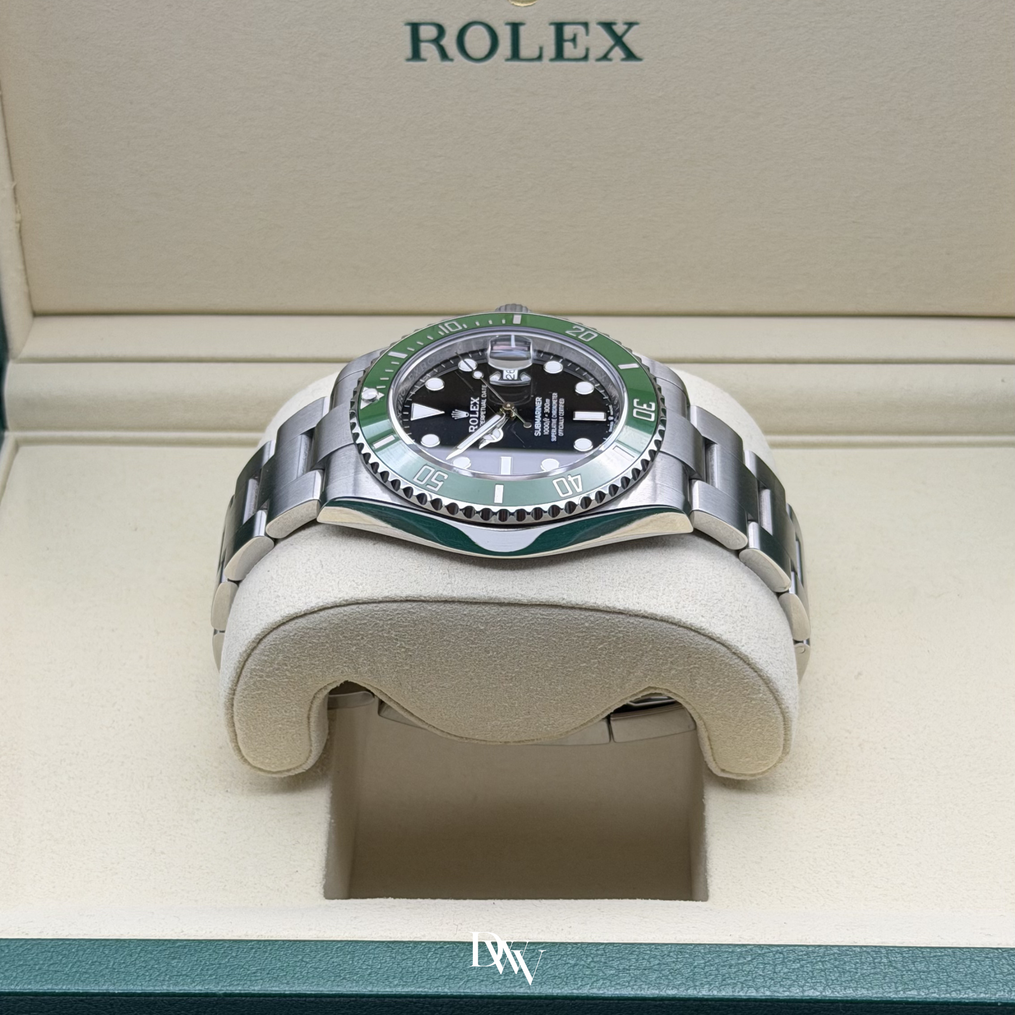 2026 Rolex Submariner 41 Black Dial "Starbucks" Stainless 126610LV