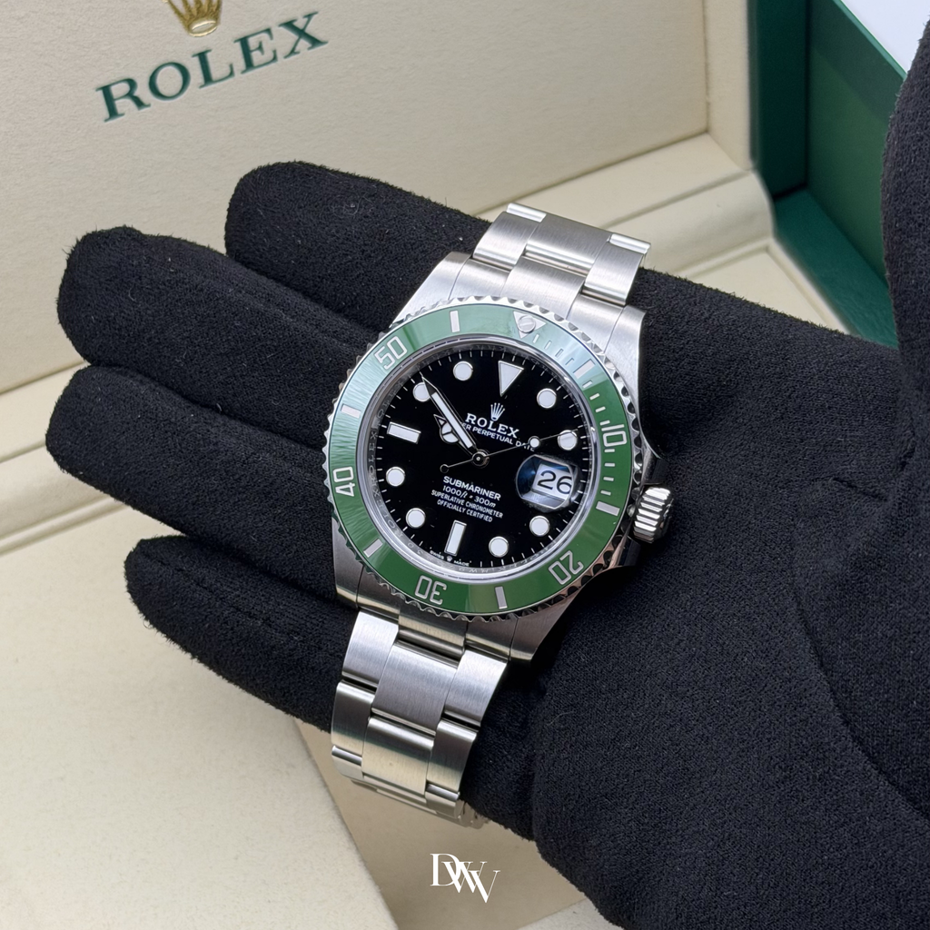 2026 Rolex Submariner 41 Black Dial "Starbucks" Stainless 126610LV