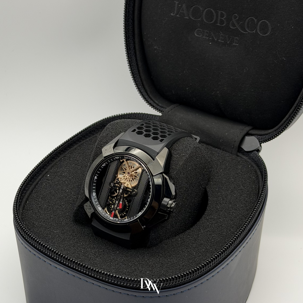 2025 Jacob & Co 44 Epic X Black Ceramic EX120.11.AB.AB.A