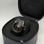 2025 Jacob & Co 44 Epic X Black Ceramic EX120.11.AB.AB.A