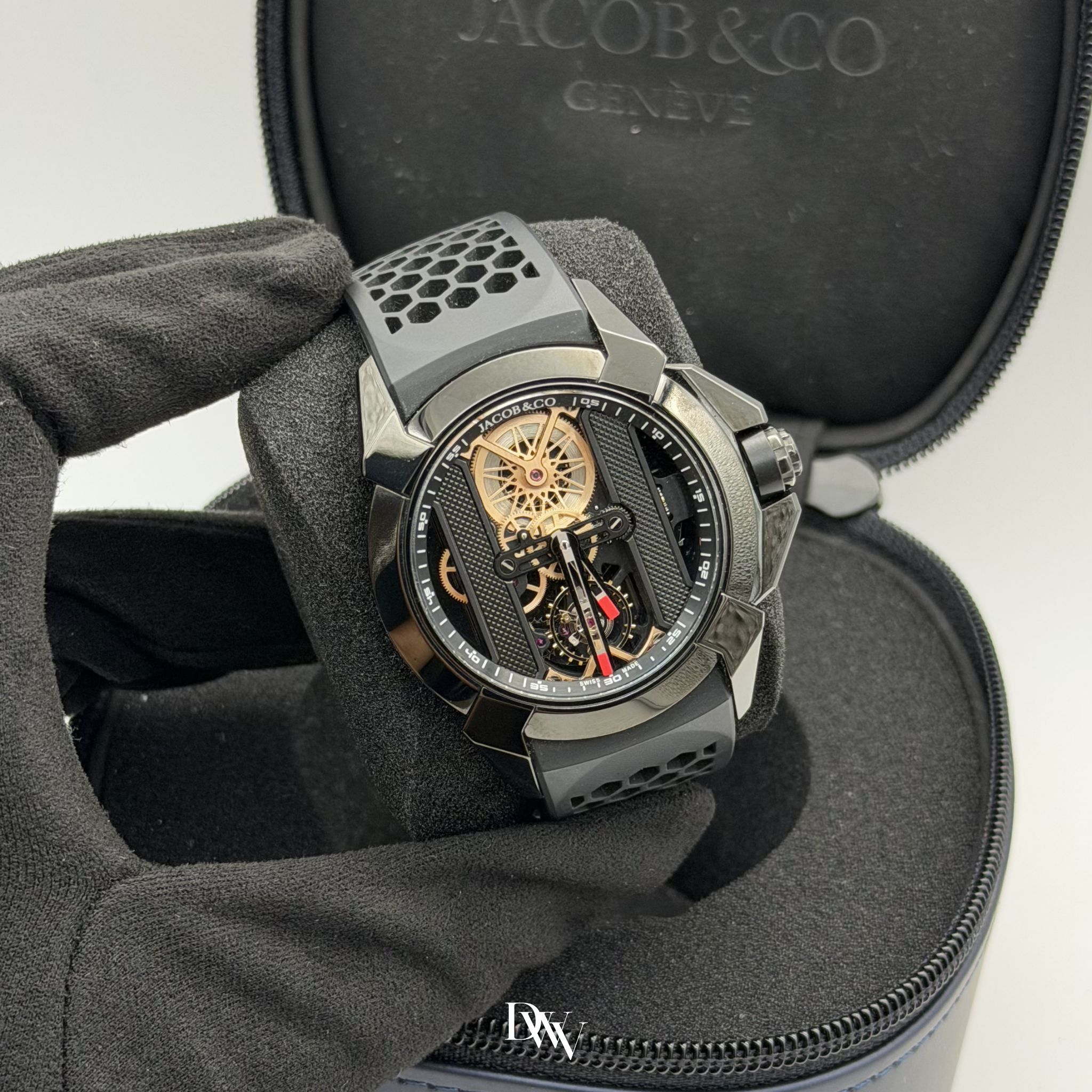 2025 Jacob & Co 44 Epic X Black Ceramic EX120.11.AB.AB.A