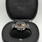 2025 Jacob & Co 44 Epic X Black Ceramic EX120.11.AB.AB.A