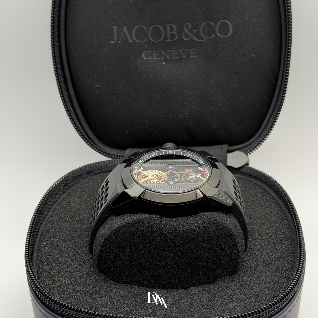 2025 Jacob & Co 44 Epic X Black Ceramic EX120.11.AB.AB.A