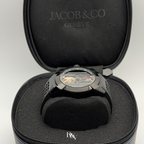 2025 Jacob & Co 44 Epic X Black Ceramic EX120.11.AB.AB.A