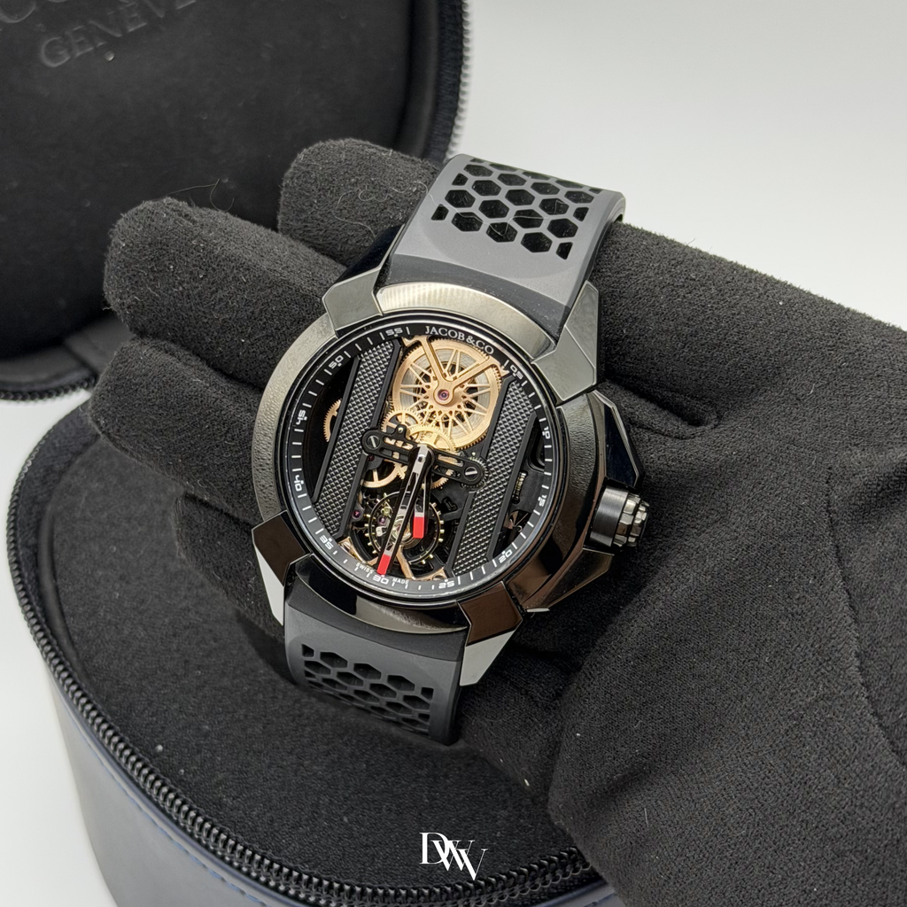 2025 Jacob & Co 44 Epic X Black Ceramic EX120.11.AB.AB.A
