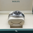 2025 Rolex Datejust 36 Black Dial Stainless Steel 126200