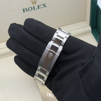 2025 Rolex Datejust 36 Black Dial Stainless Steel 126200